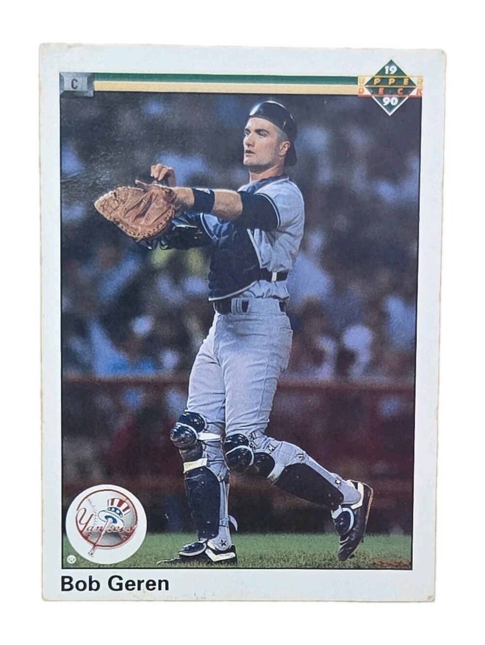 1990 Upper Deck - Bob Geren #608